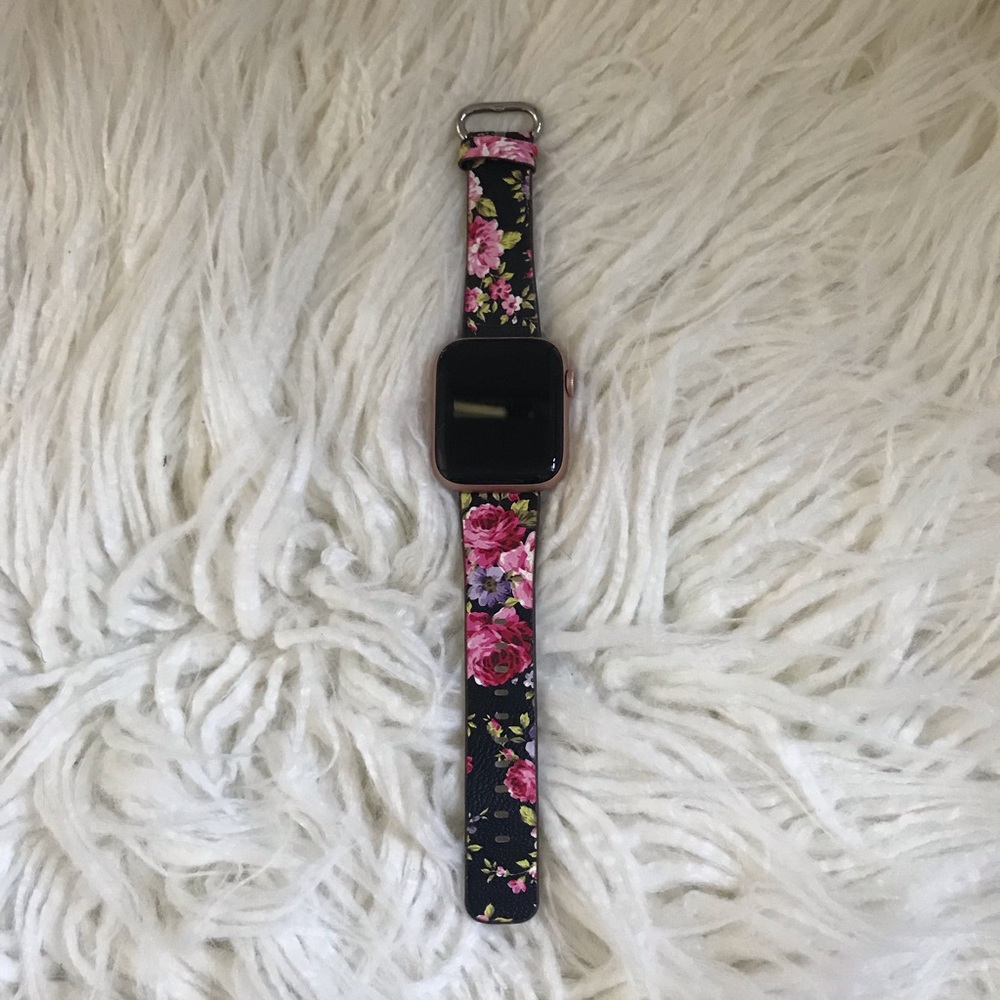 New Floral Apple Watch Band (only band)